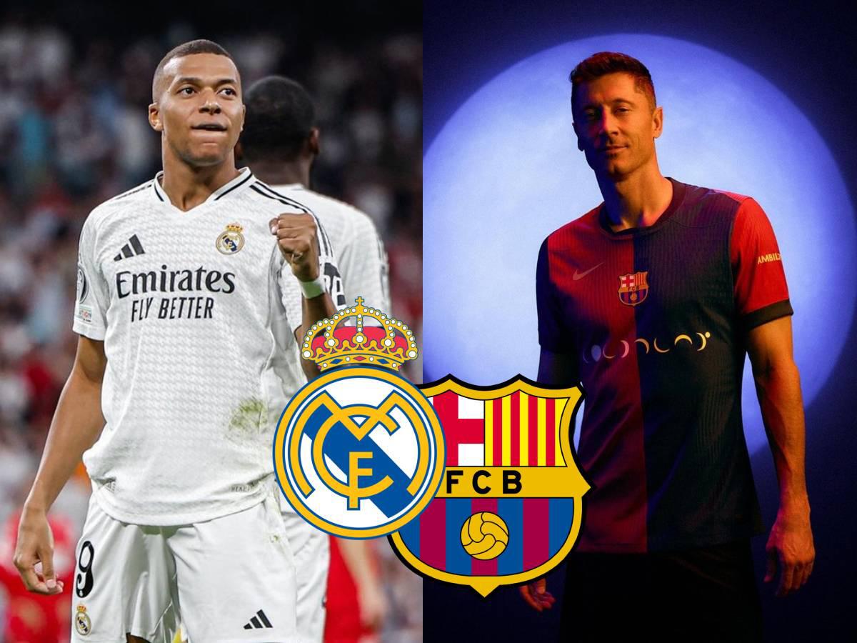 Real Madrid-Barcelona: el primer clásico de Mbappé en España se podrá ver al activar ViX Premium con Tigo