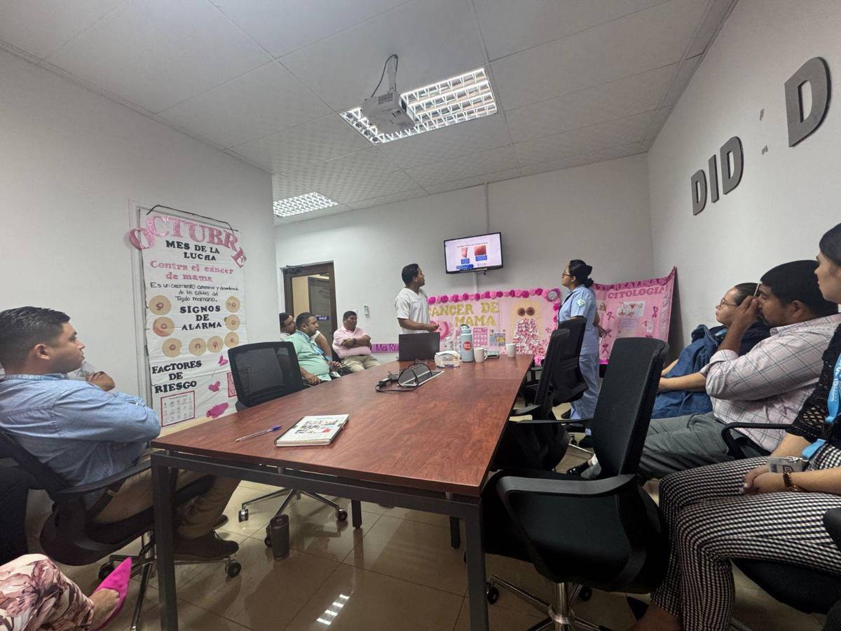 Centros de salud mantienen activa la atención primaria en San Pedro Sula