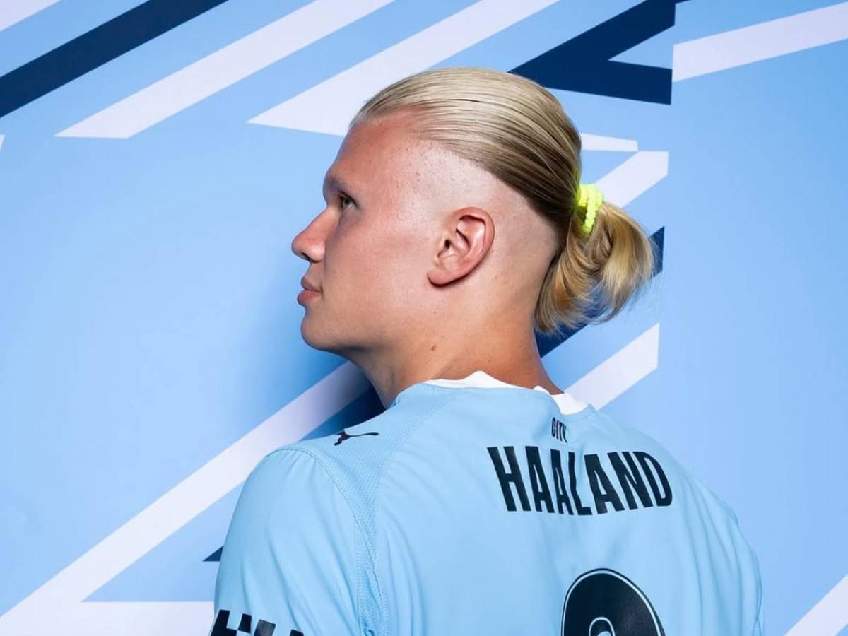 Haaland sorprende: Revela un detalle “vergonzoso” sobre su mujer