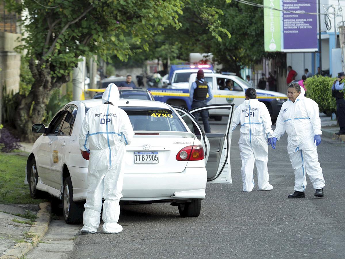 Van 38 empleados del transporte asesinados en 2023