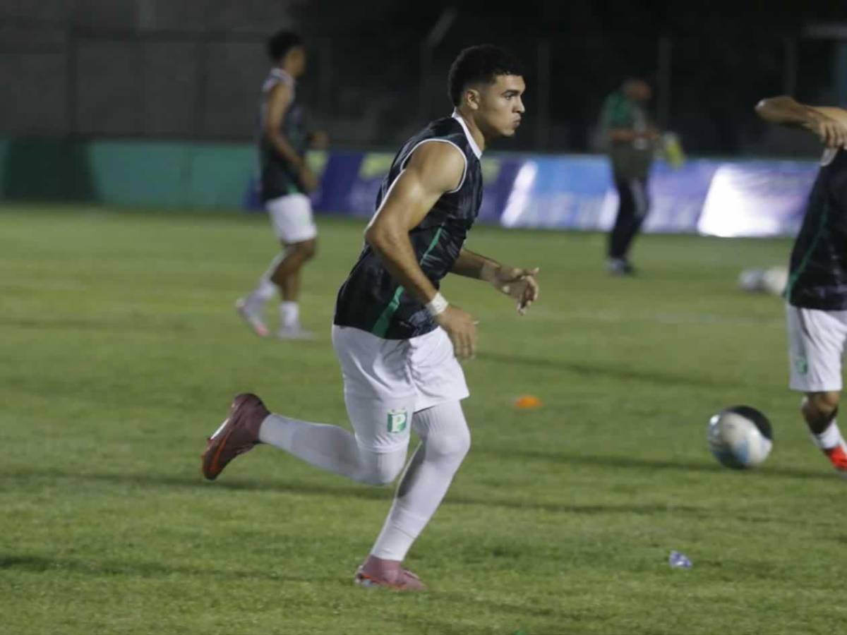 Erick Puerto llora tras su póker, locura en Choloma y fan más sexy del Platense