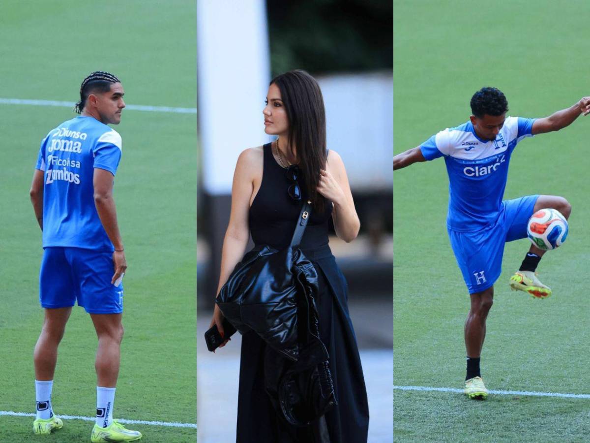 Honduras con buena noticia ante Costa Rica, ¿quién es la famosa chica de negro?