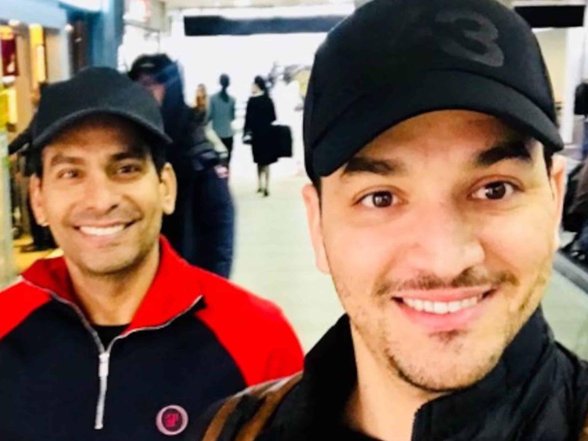 Ismael Cala presenta por primera vez a su novio tras 15 años de relación