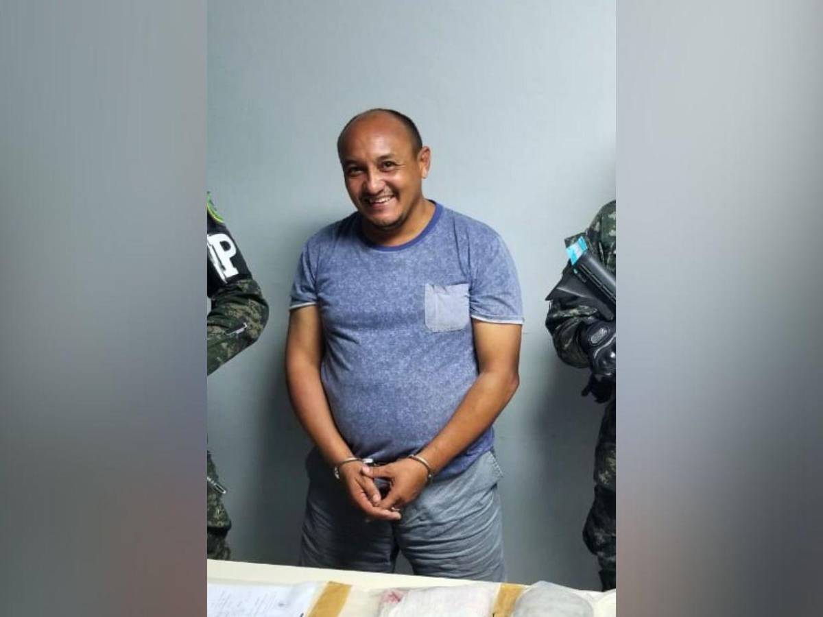 Capturan a supuesto cabecilla de la banda “Los Pelones” en La Ceiba