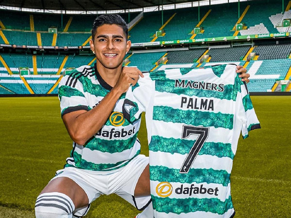 Exfigura del Celtic se rinde ante Luis Palma: “Es un talento maravilloso”