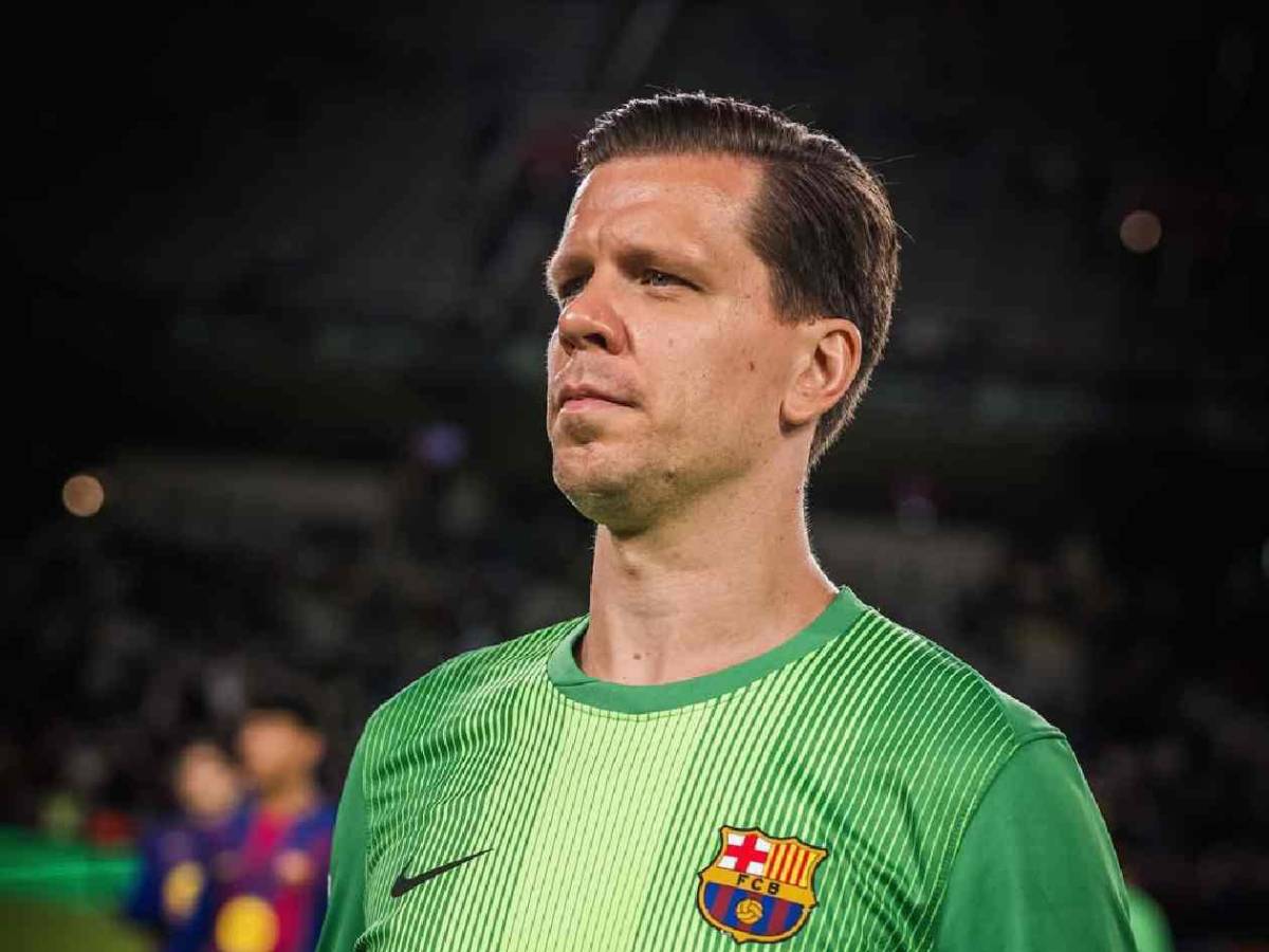Szczesny relata lo peor de su vida e impacta: estoy harto de este sufrimiento