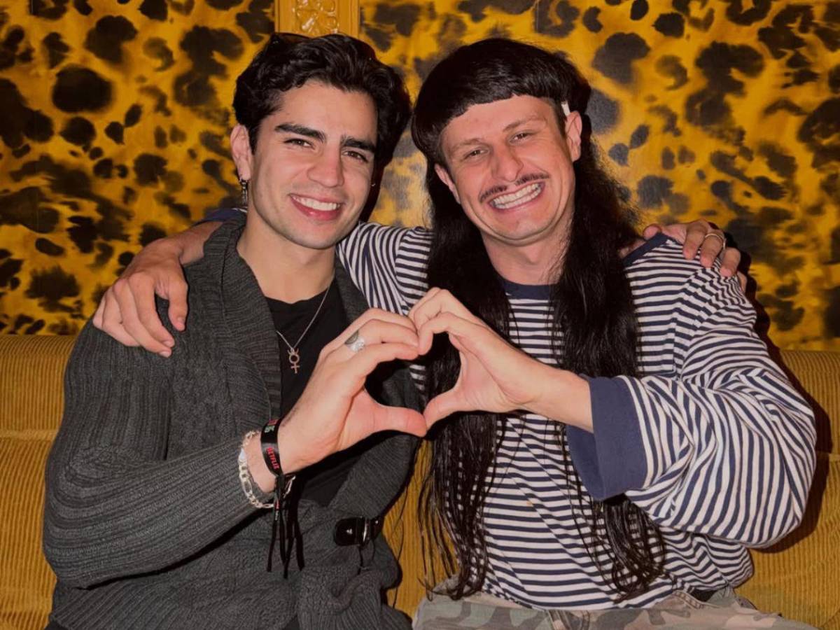 Aaron Mercury y Oliver Tree: así nació una amistad viral en internet