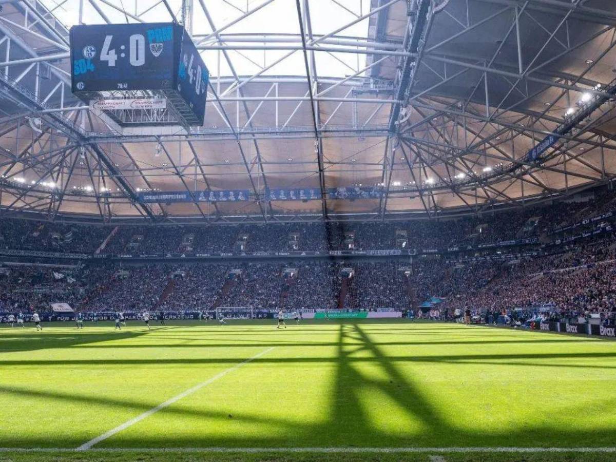 Tragedia en Alemania: hallan sin vida a un hombre en el estadio del Schalke 04