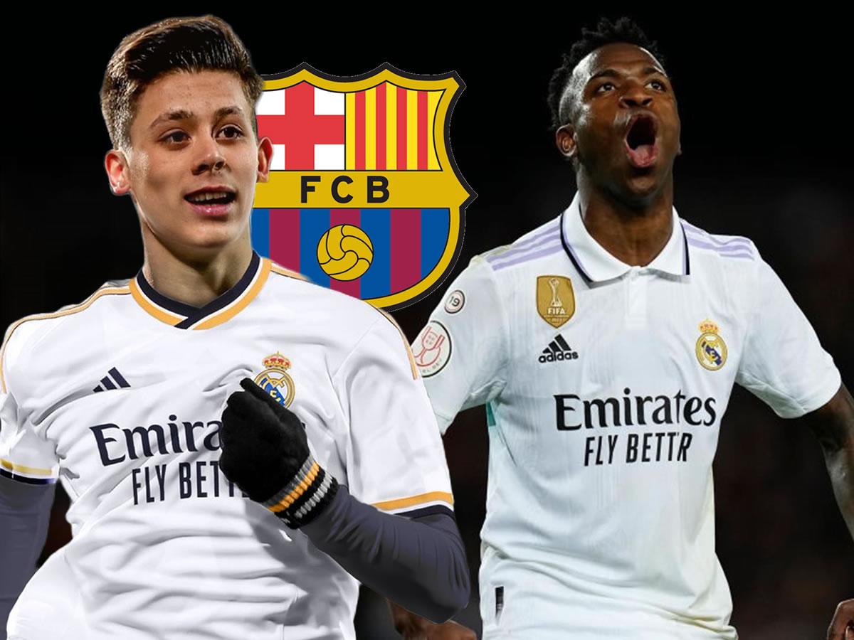 Vinicius se ‘burla‘ del Barça tras fichaje de Arda Güler por Real Madrid