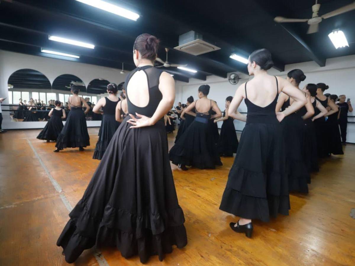 La Academia de Bellas Artes de SPS se mueve al son del flamenco