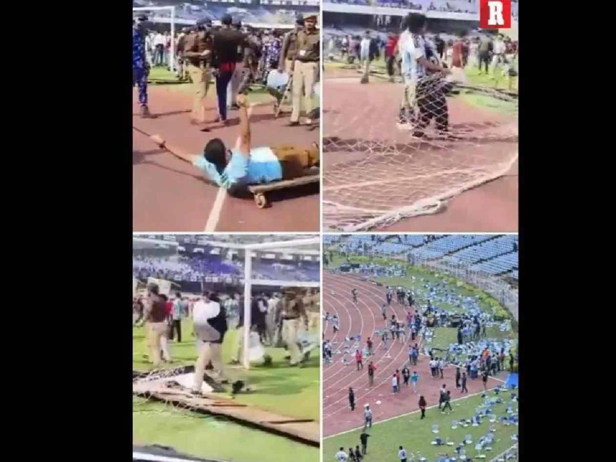 Messi provoca caos: destrozos, detenido y lo que lo pasó con el argentino