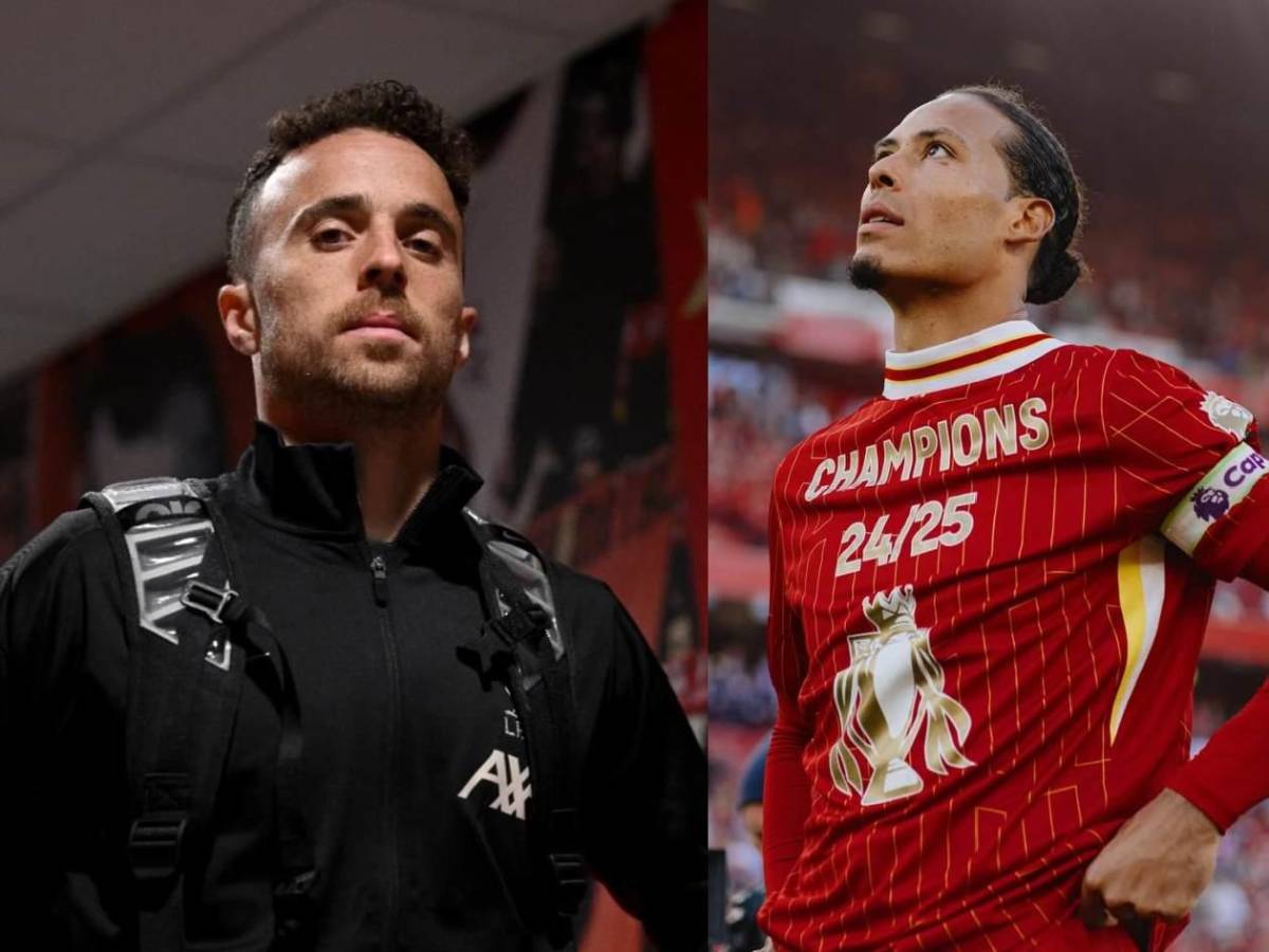 La dura revelación del capitán del Liverpool a un mes de la muerte de Diogo Jota