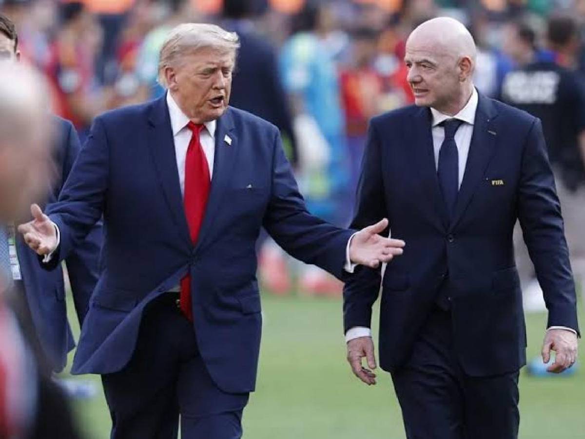 Escándalo sacude a FIFA: destapan salario secreto de Infantino y acuerdo con Trump