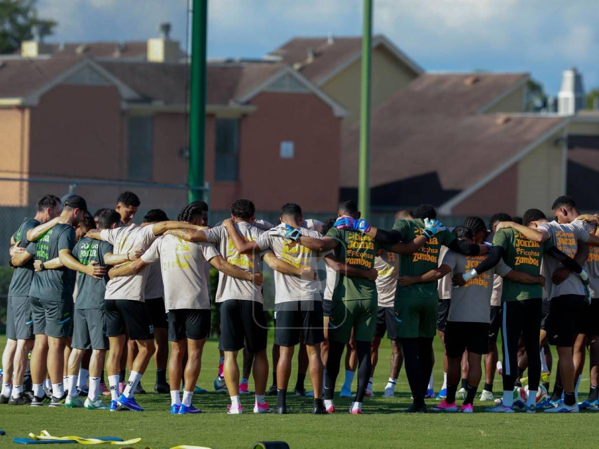 Honduras con cambios vs Argentina: sorpresas en alineación que enviaría Molina