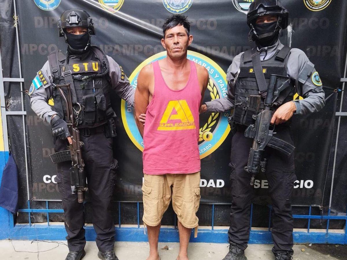 Capturan a sujeto que huía de las autoridades desde el 2005