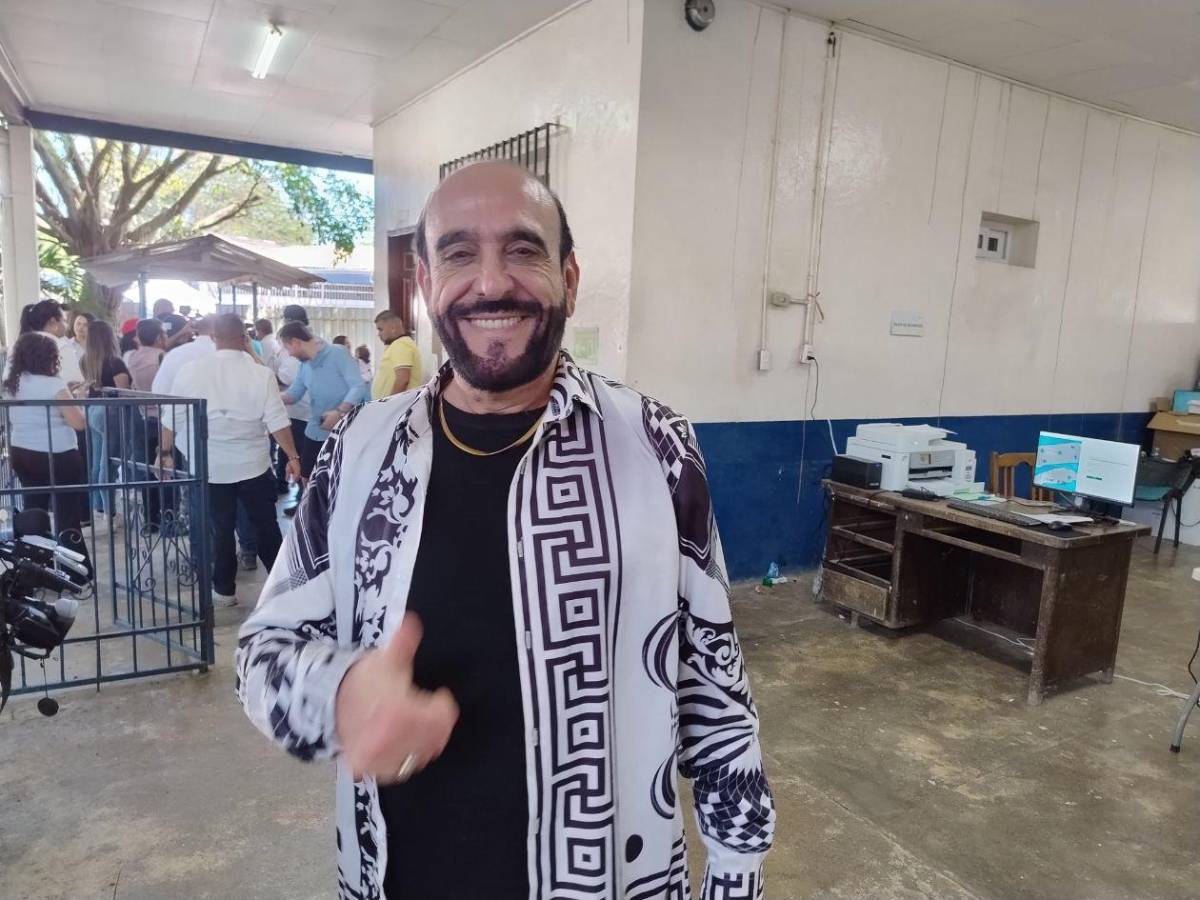 Los políticos y figuras que ejercieron el voto en La Ceiba