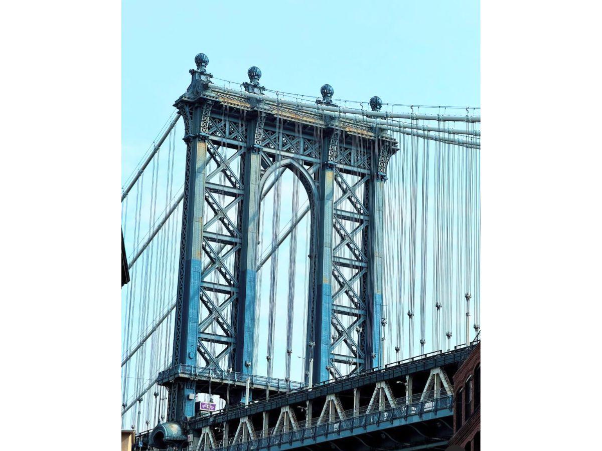 Carolina Lanza presume sus vacaciones junto a su hijo en Nueva York