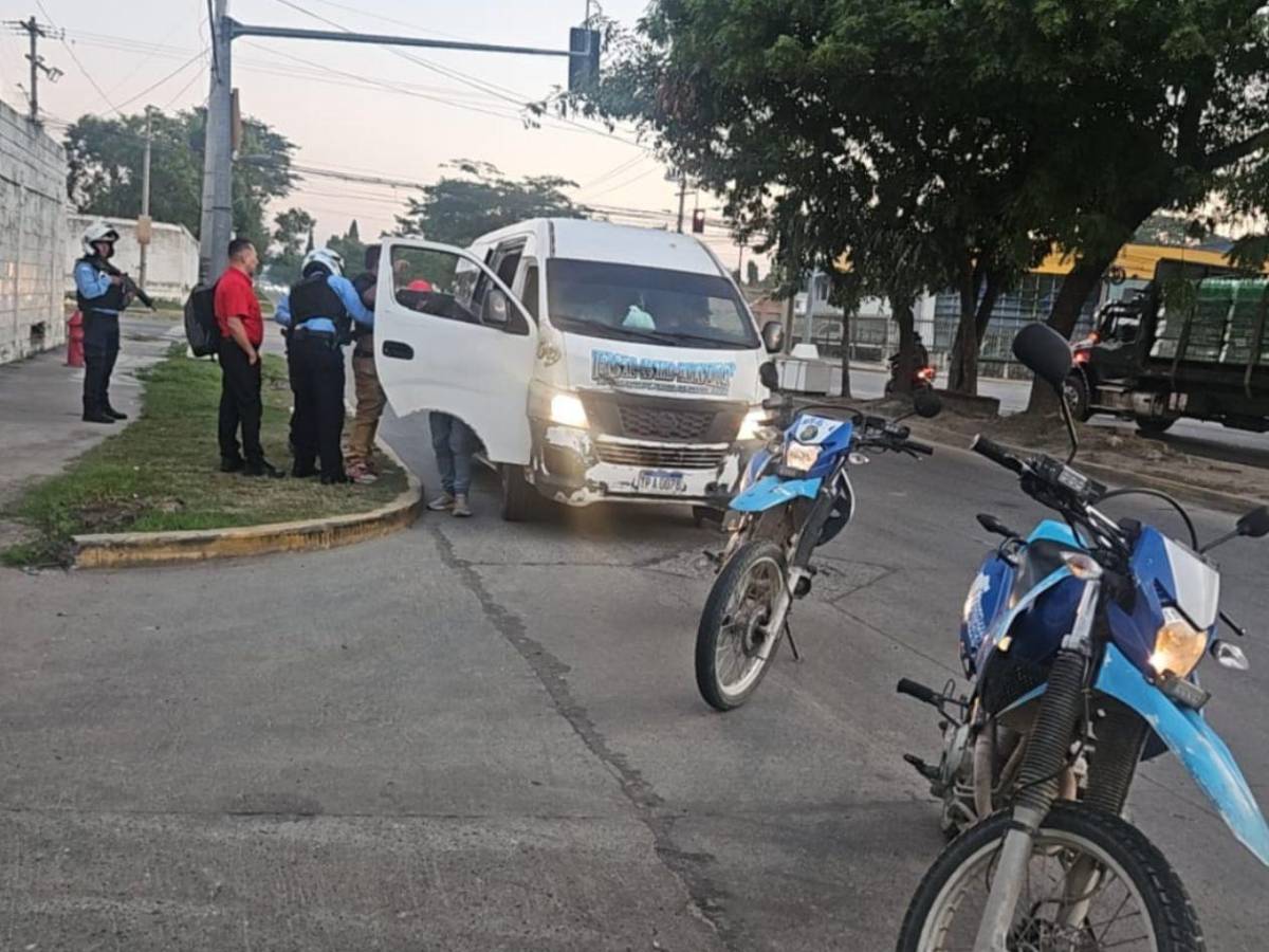 Operativos policiales continúan en estos sectores de San Pedro Sula