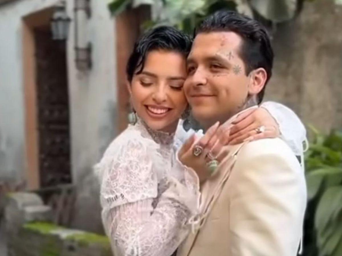 Christian Nodal y Ángela Aguilar cancelan su boda religiosa