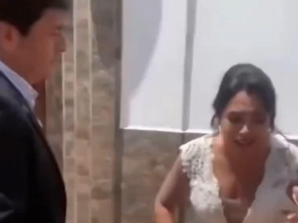 No te amo: Novia se arrepiente y huye en plena ceremonia de bodas