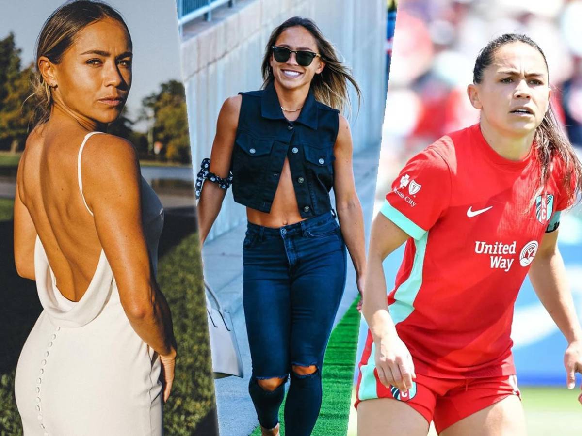 Esposa de futbolista hondureño, convocada a Selección Femenina de Estados Unidos