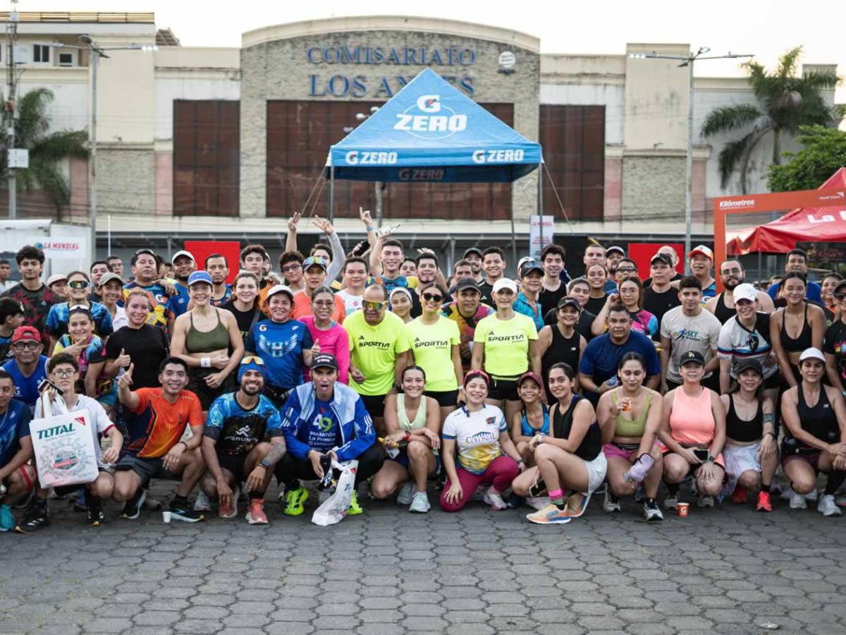 Así fue el primer bootcamp de la Maratón La Prensa - Gatorade