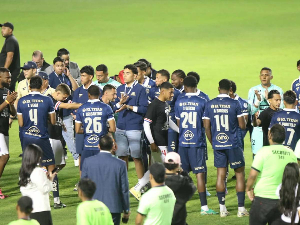 Olimpia festeja la Supercopa de Honduras, gran gesto de Motagua, el MVP y tristeza azul