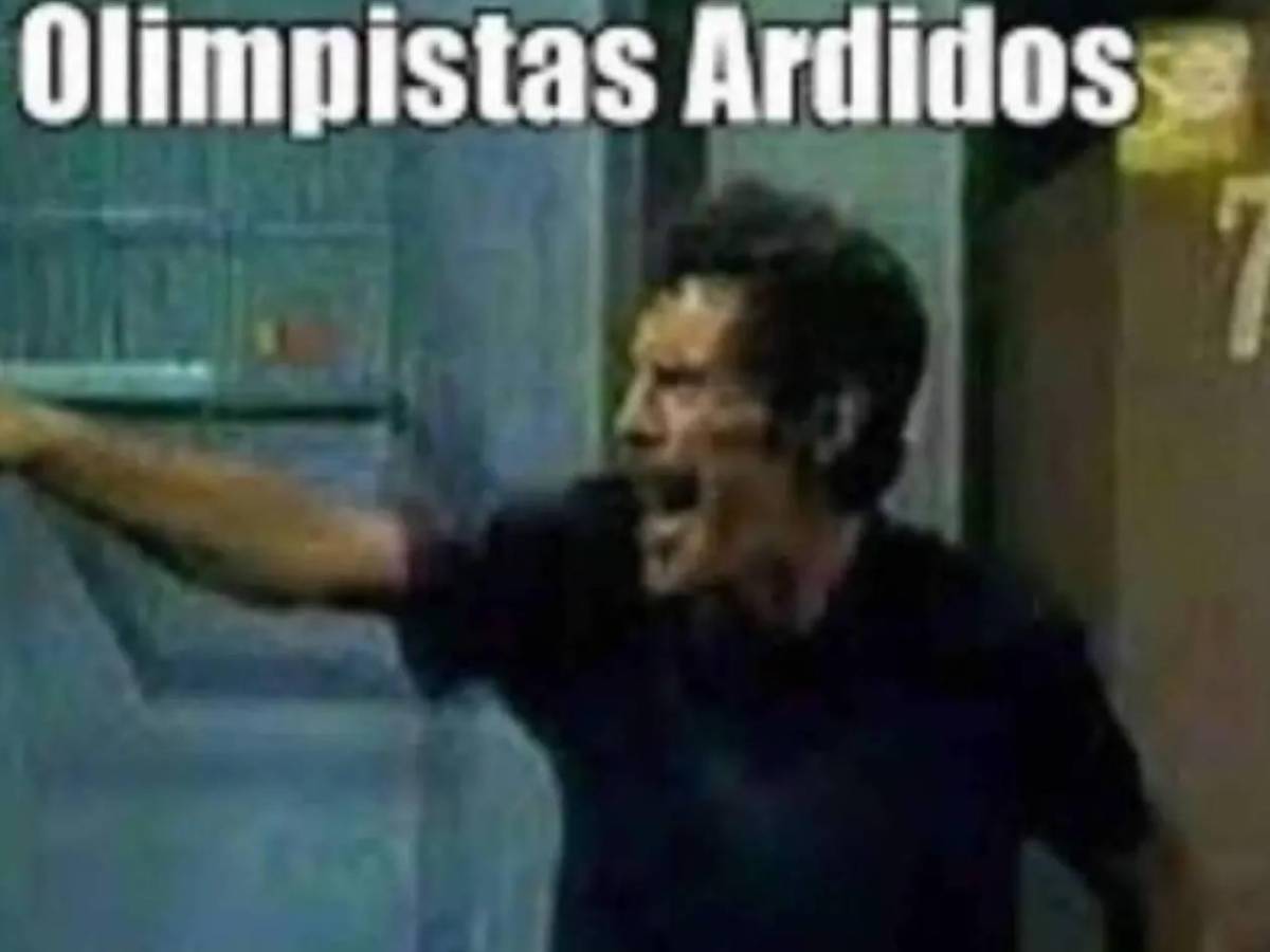 Olimpia perdió el clásico ante Marathón y las redes sociales no perdonaron