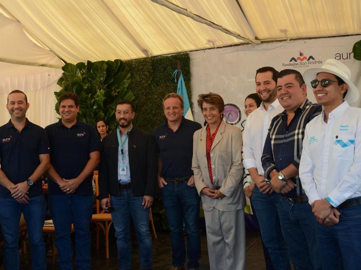 Minerales de Occidente y la subsidiaria de Aura Minerals Inc., demuestran su compromiso con el desarrollo local, la inversión y la generación de empleo en el occidente del país.