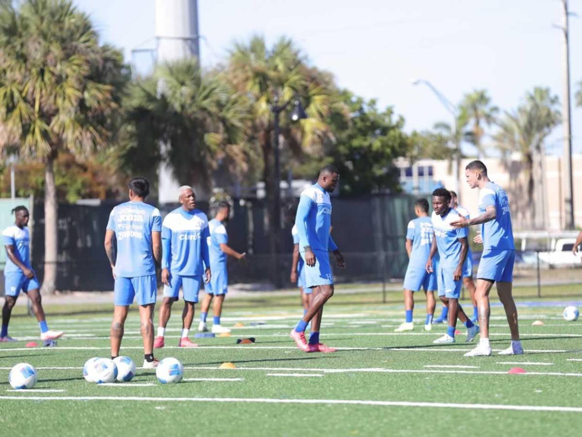 Rueda aparta a tres jugadores: entreno de Honduras antes de viajar a Bermudas