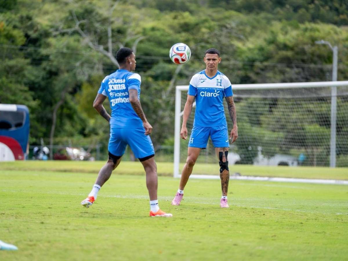 Buena noticia y nuevo convocado: entreno de Honduras pensando en Costa Rica
