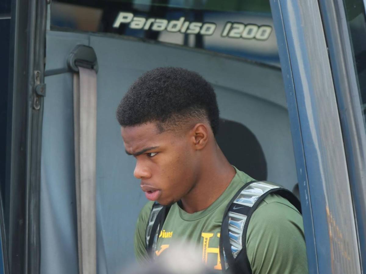 Luis Palma sorprende y buenas noticias: así fue el entreno de Honduras tras amarga derrota
