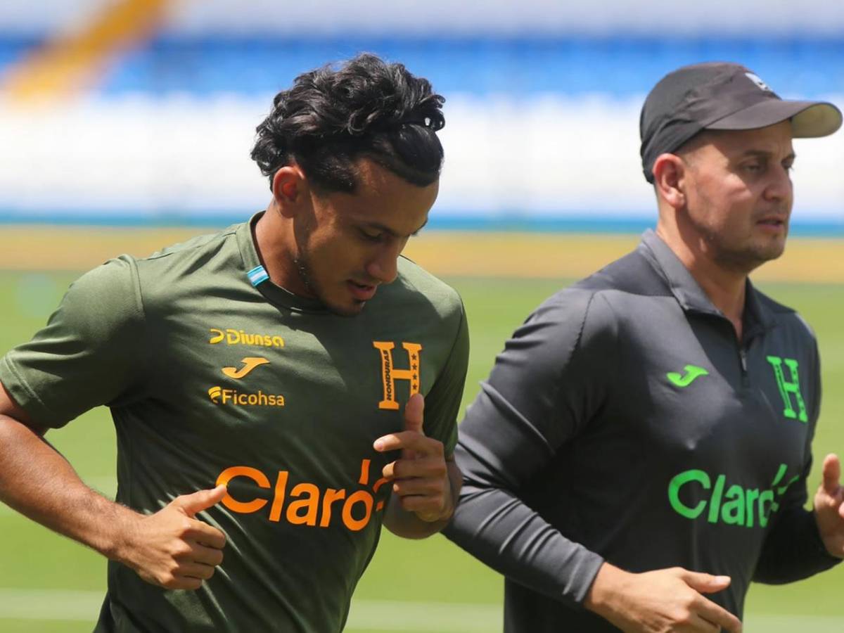 Luis Palma sorprende y buenas noticias: así fue el entreno de Honduras tras amarga derrota