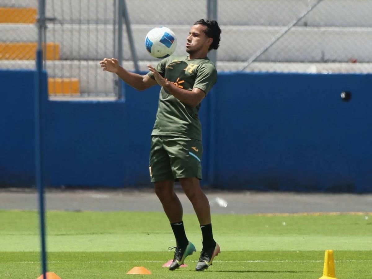Luis Palma sorprende y buenas noticias: así fue el entreno de Honduras tras amarga derrota