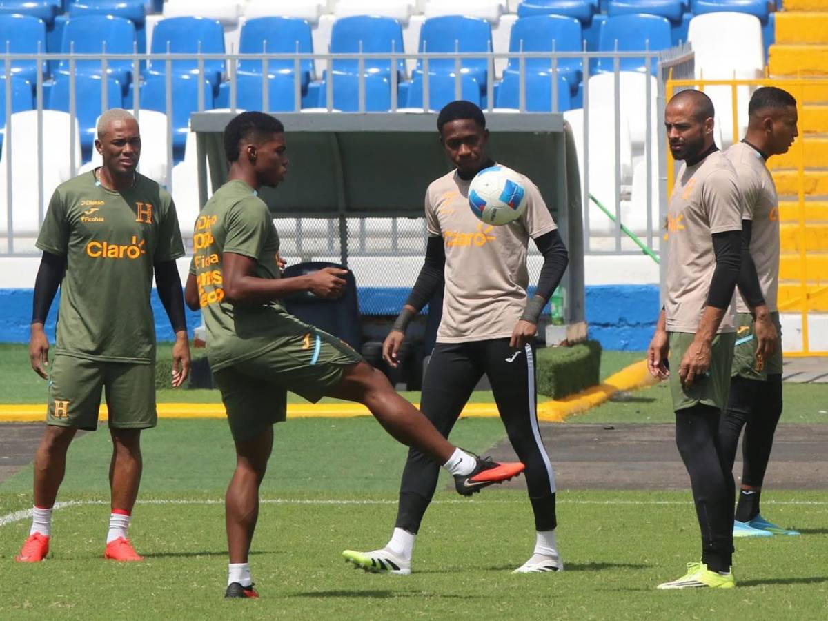Luis Palma sorprende y buenas noticias: así fue el entreno de Honduras tras amarga derrota