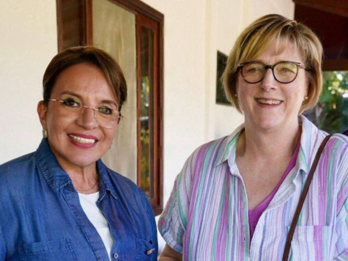 Laura Dogu visita hacienda de los Zelaya en Olancho por emotiva razón