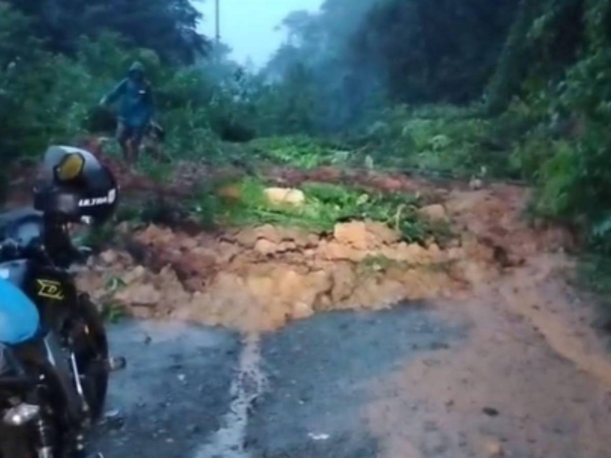 Calles convertidas en ríos y familias evacuadas tras intensas lluvias