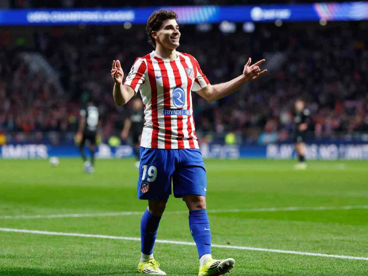 Tabla goleadores Champions League: Julián marcó doblete y presión a Mbappé