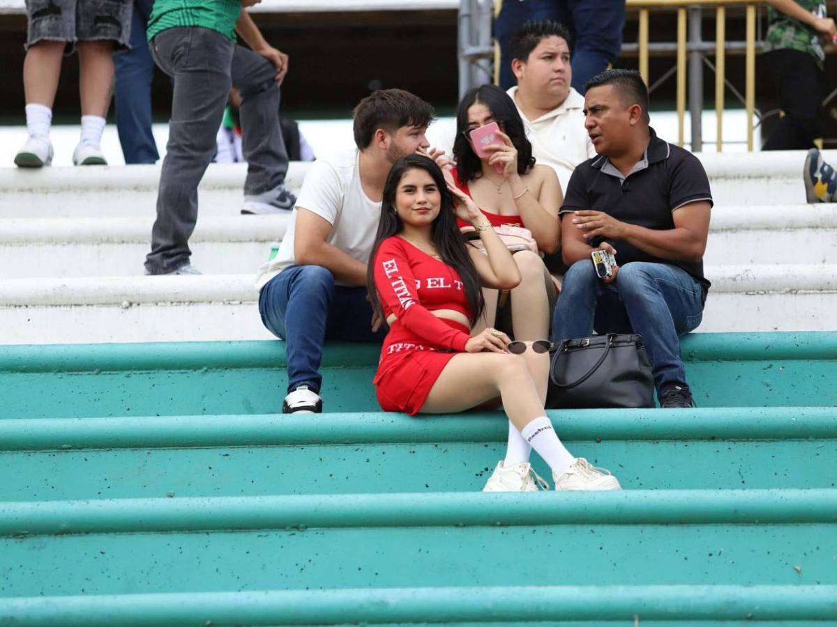 La Furia Verde encendió la previa: ambientazo total antes de la final Marathón - Olimpia