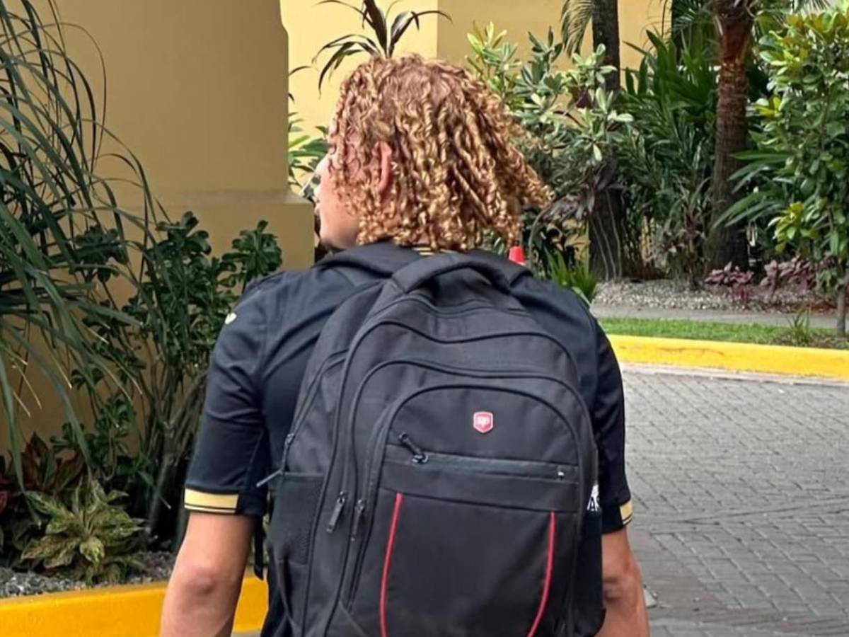 Tiktokers de Honduras inician concentración en lugar donde estuvo Messi