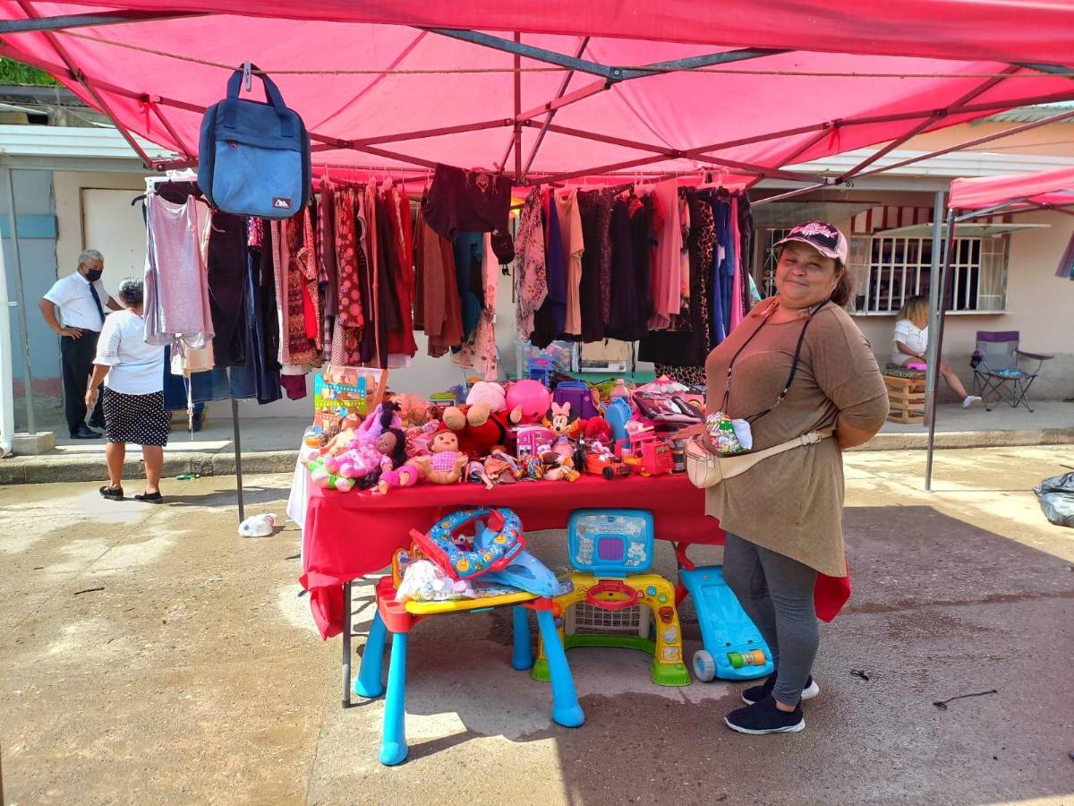 Realizarán bazar navideño en Chamelecón