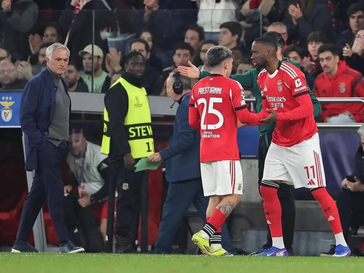 Benfica toma decisión con Prestianni antes de la vuelta vs Real Madrid: ¡Alerta a UEFA!