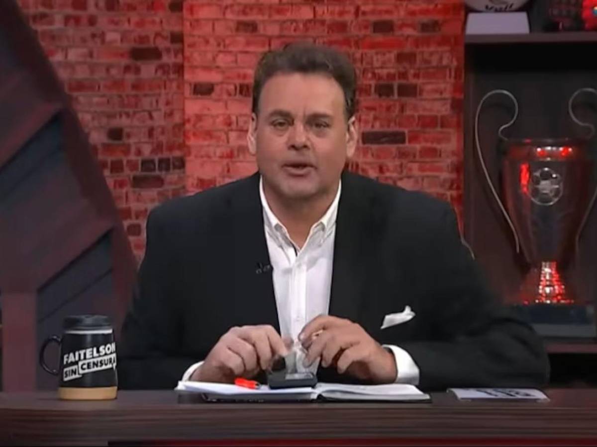 Vendido: Filtran millonario sueldo por el que Faitelson se fue a Televisa