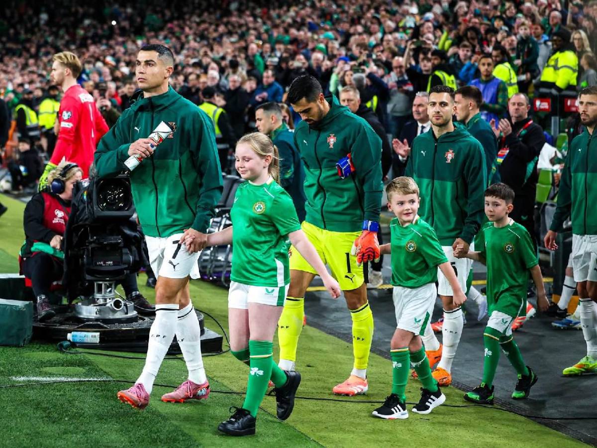 Cristiano perdió el control: expulsado, burla y duro golpe antes del Mundial