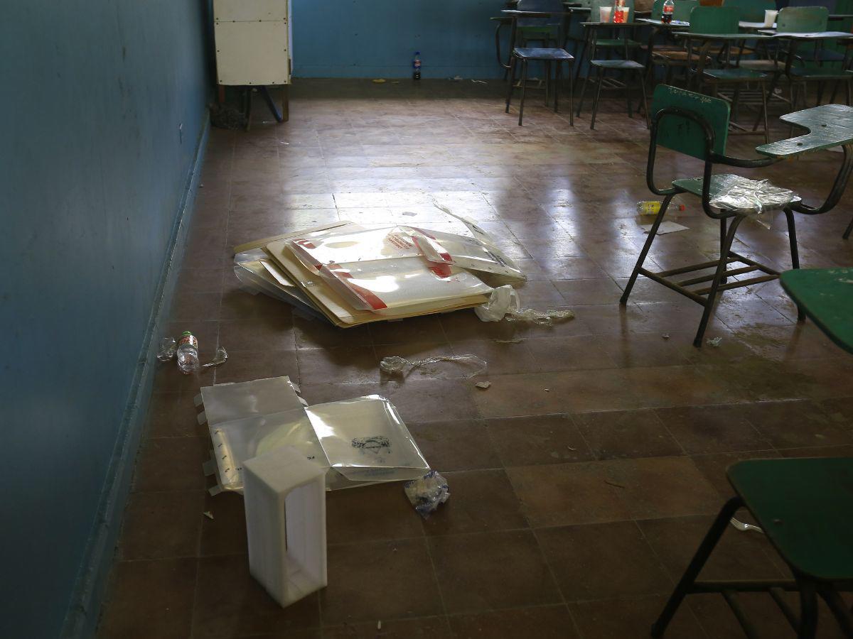 Así luce San Pedro Sula un día después de las elecciones