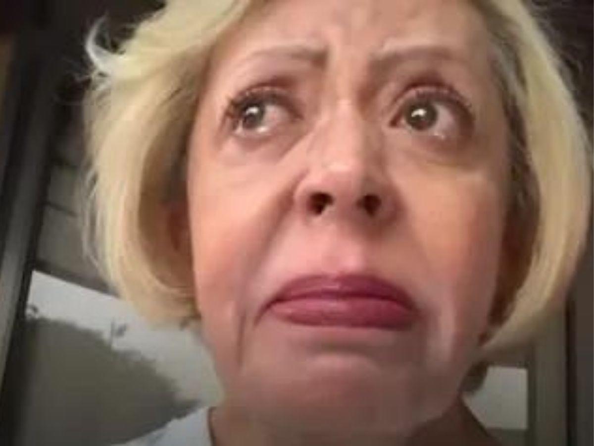 Verónica Gallardo rompe en llanto al revelar su estado de salud: “Ya no puedo”