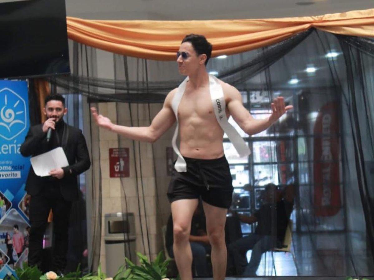 Los guapos candidatos a Míster Honduras Humanidad