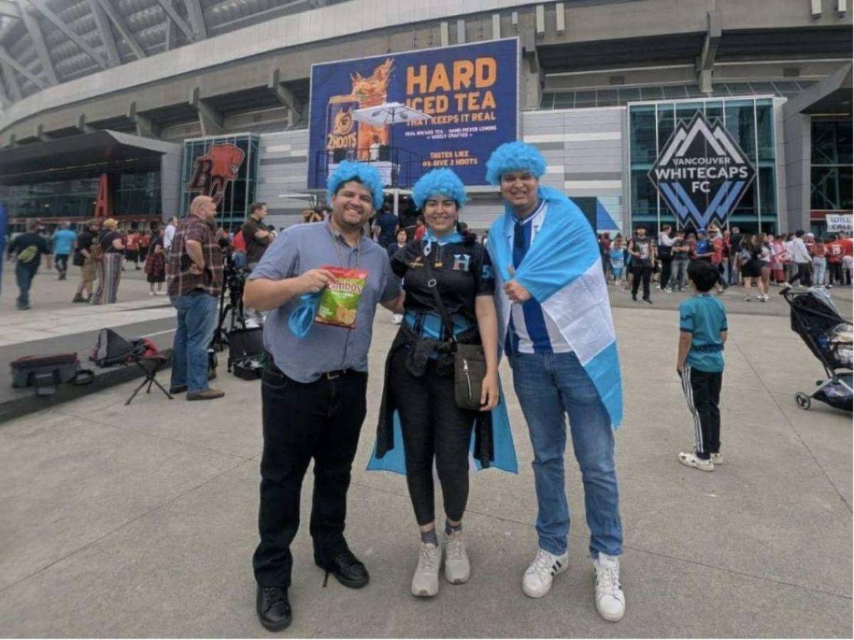 Canadá-Honduras: catrachos presentes y sorpresa a Quioto