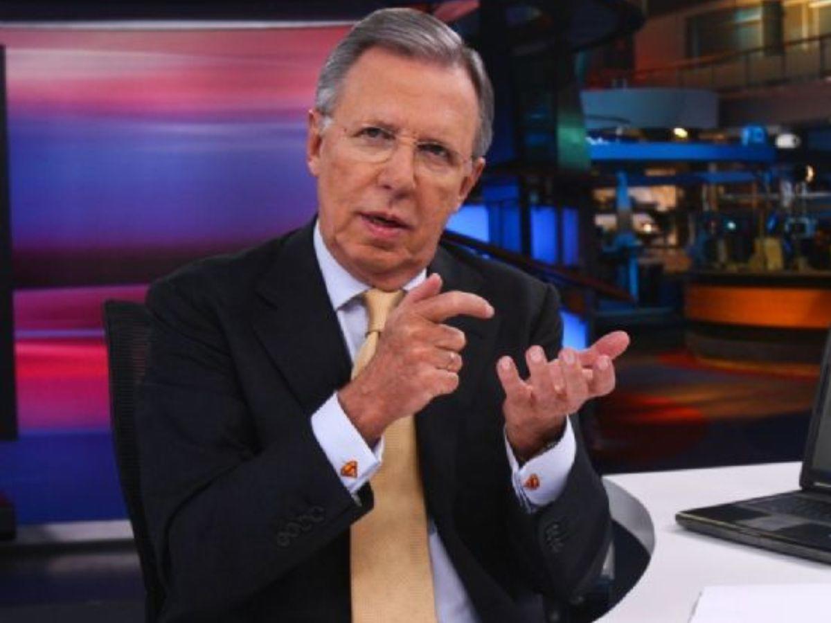 Joaquín López-Dóriga fue diagnosticado con cáncer