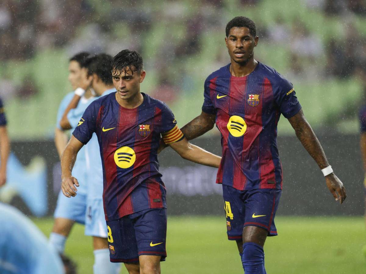 Barcelona: la alineación de Hansi Flick para el primer trofeo de la temporada